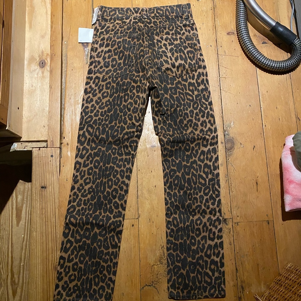 Zara Cheetah mom jeans!
